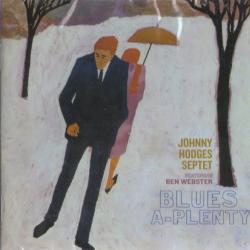 JOHNNY HODGES BLUES A-PLENTY Фирменный CD 