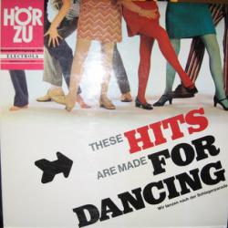 VARIOUS Hör Zu These Hits Are Made For Dancing Виниловая пластинка 