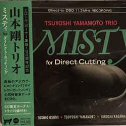 TSUYOSHI YAMAMOTO TRIO Misty For Direct Cutting Фирменный CD 