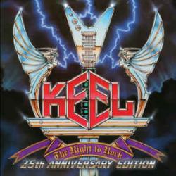 KEEL The Right To Rock Фирменный CD 