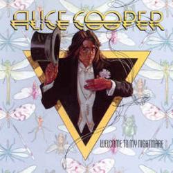 ALICE COOPER Welcome To My Nightmare Фирменный CD 