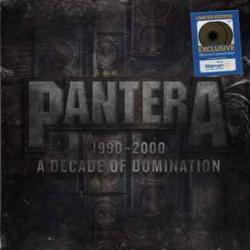 PANTERA 1990-2000: A Decade Of Domination Виниловая пластинка 