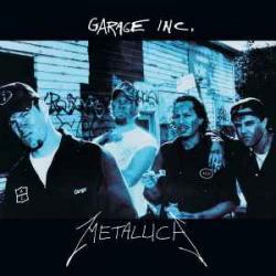 METALLICA Garage Inc. Фирменный CD 