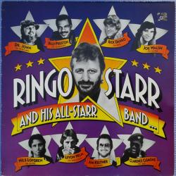 RINGO STARR AND HIS ALL STARR BAND RINGO STARR AND HIS ALL-STAR BAND Виниловая пластинка 