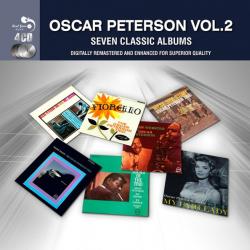 OSCAR PETERSON OSCAR PETERSON VOL.2 - SEVEN CLASSIC ALBUMS Фирменный CD 