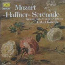 MOZART Haffner-Serenade Виниловая пластинка 