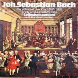 BACH Doppelkonzert d-Moll BWV 1060 / Tripelkonzert a-Moll BWV 1044 Виниловая пластинка 