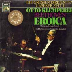 BEETHOVEN Eroica (3. Sinfonie Es-dur Op. 55) Виниловая пластинка 