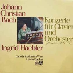 BACH Konzerte Für Clavier Und Orchester Op. 7 Nr. 6 / Op. 13 Nr. 1, 3, 6 Виниловая пластинка 
