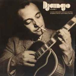DJANGO REINHARDT & STEPHANE GRAPPELLI The Quintet Of The Hot Club Of France (1936-1937) Django Volume 1 Виниловая пластинка 
