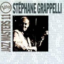 STEPHANE GRAPPELLI Verve Jazz Masters 11 Фирменный CD 