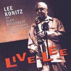 LEE KONITZ Live-Lee Фирменный CD 