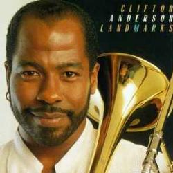 Clifton Anderson Landmarks Фирменный CD 