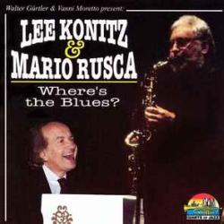 Lee Konitz & Mario Rusca Where's The Blues? Фирменный CD 