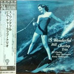 BILL CHARLAP TRIO S WONDERFUL Фирменный CD 
