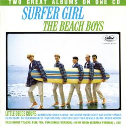 BEACH BOYS SURFER GIRL & SHUT DOWN VOLUME 2 Фирменный CD 
