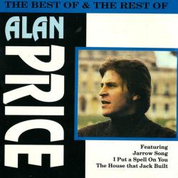 ALAN PRICE The Best Of & The Rest Of Фирменный CD 