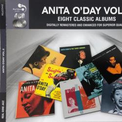 ANITA O'DAY ANITA O'DAY VOL.2 - EIGHT CLASSIC ALBUMS Фирменный CD 