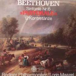 BEETHOVEN Sinfonie Nr.6 "Pastorale" - 12 Kontretänze Виниловая пластинка 