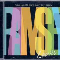 RAMSEY LEWIS Songs From The Heart: Ramsey Plays Ramsey Фирменный CD 