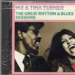IKE & TINA TURNER The Great Rhythm & Blues Sessions Фирменный CD 