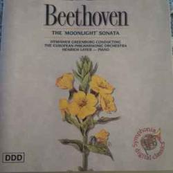BEETHOVEN The 'Moonlight' Sonata Фирменный CD 