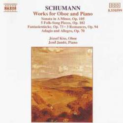 SCHUMANN Works For Oboe And Piano Фирменный CD 