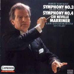 SCHUMANN Symphony No.3 'Rhenish' / Symphony No.4 Фирменный CD 