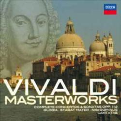 VIVALDI Gloria · Stabat Mater Фирменный CD 