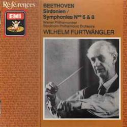 BEETHOVEN Sinfonien/Symphonies Nos 6 & 8 Фирменный CD 