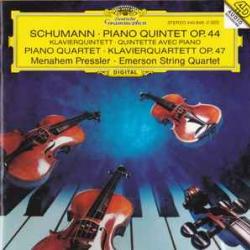 SCHUMANN Piano Quintet Op. 44 / Piano Quartet Op. 47 Фирменный CD 