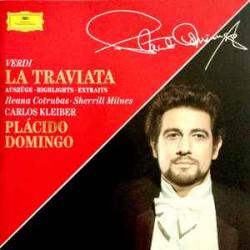VERDI La Traviata (Auszüge • Highlights • Extraits) Фирменный CD 