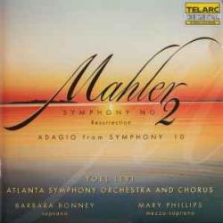 MAHLER Symphony No. 10 Фирменный CD 