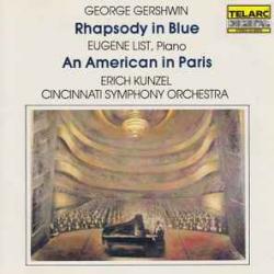 GERSHWIN Rhapsody In Blue; An American In Paris Фирменный CD 