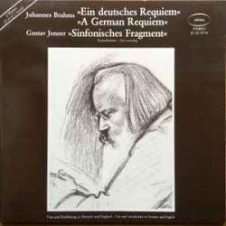 BRAHMS Ein Deutsches Requiem = A German Requiem / Sinfonisches Fragment Виниловая пластинка 