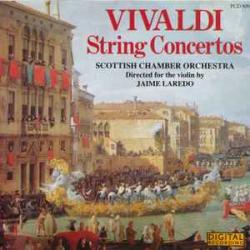 VIVALDI String Concertos Фирменный CD 