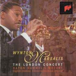 WYNTON MARSALIS The London Concert Фирменный CD 