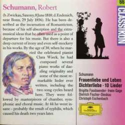 SCHUMANN Frauenliebe Und Leben / Dichterliebe / 10 Lieder Фирменный CD 