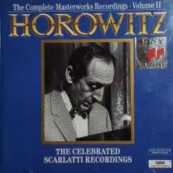 VLADIMIR HOROWITZ The Celebrated Scarlatti Recordings Фирменный CD 