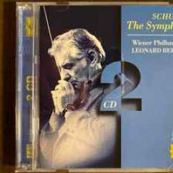SCHUMANN Symphonies 1-4 Фирменный CD 