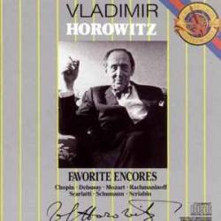 VLADIMIR HOROWITZ Favorite Encores Фирменный CD 