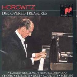 VLADIMIR HOROWITZ Discovered Treasures Фирменный CD 