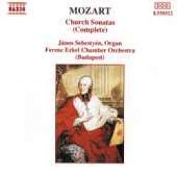MOZART Church Sonatas (Complete) Фирменный CD 