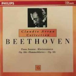 BEETHOVEN Piano Sonatas Op. 106 & Op. 101 Фирменный CD 