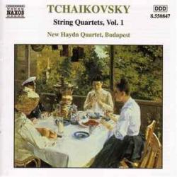TCHAIKOVSKY String Quartets, Vol. 1 Фирменный CD 