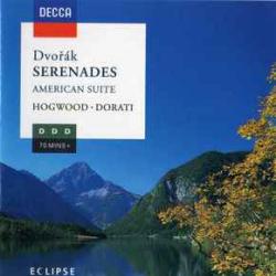DVORAK Serenades, American Suite Фирменный CD 