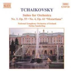 TCHAIKOVSKY Suites For Orchestra No. 3, Op. 55 / No. 4, Op. 61 "Mozartiana" Фирменный CD 