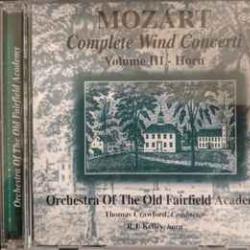 MOZART Mozart Complete Wind Concerti Volume 3 Фирменный CD 