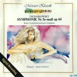 TSCHAIKOWSKY Symphonie Nr. 5 E-Moll Op. 64 Фирменный CD 