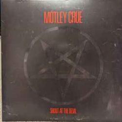 MOTLEY CRUE Shout At The Devil Виниловая пластинка 